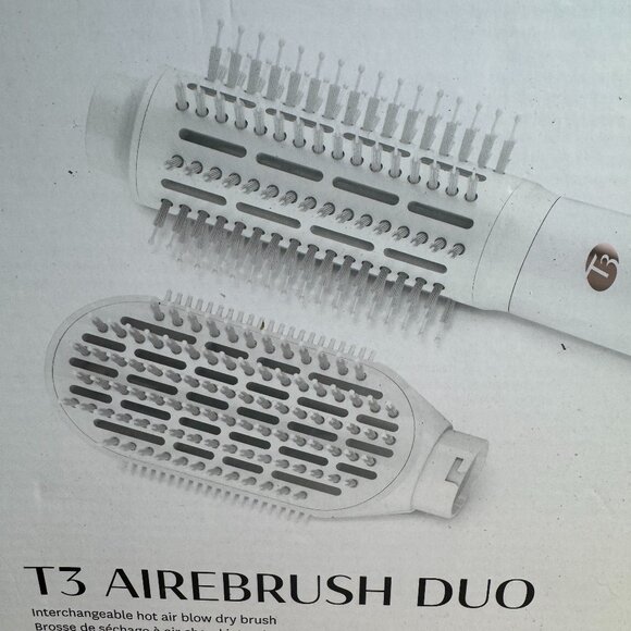 T3 AIREBRUSH DUO Dual-Attachment Blow Dry Brush‎ NWT main image 11